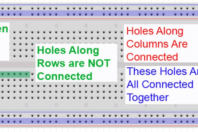 Arduino LESSON 2: Using a Breadboard